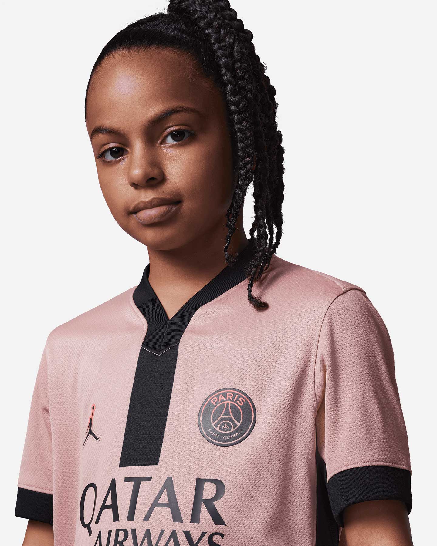 Oficiálny tretí futbalový dres Nike PSG 24-25 Jr FQ2254-686