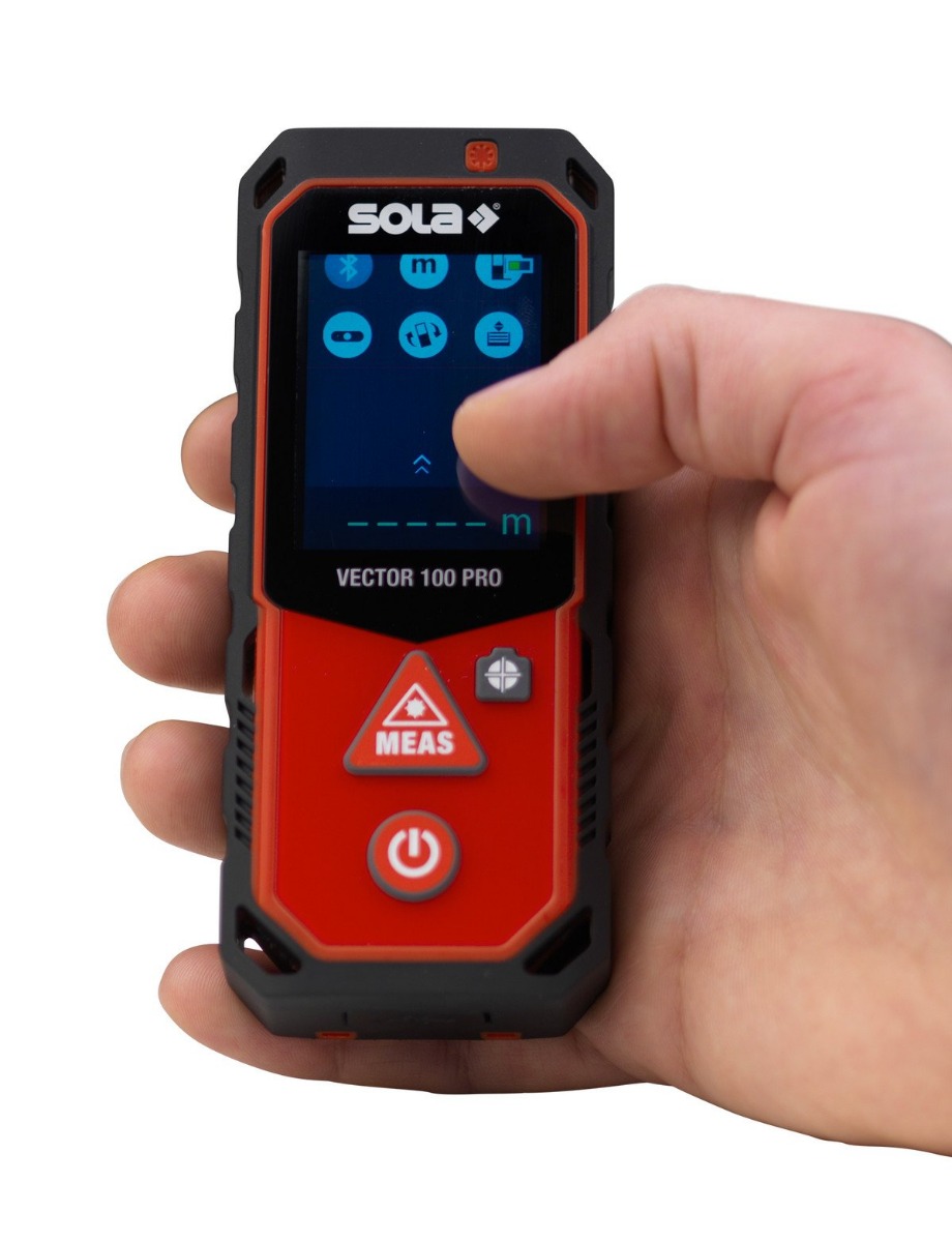 Μετρητής λέιζερ Sola 71023101 VECTOR 100 PRO