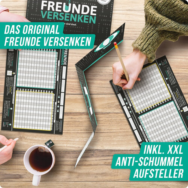 FREUNDE VERSENKEN - Reisespiel