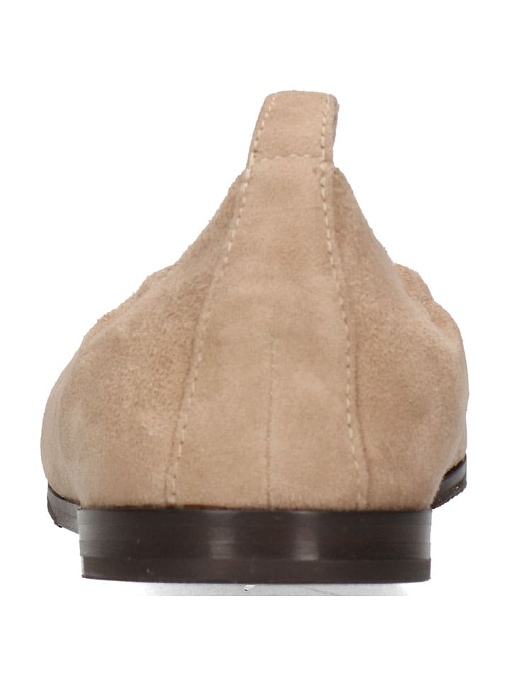 MELVIN & HAMILTON Leder-Ballerinas 
