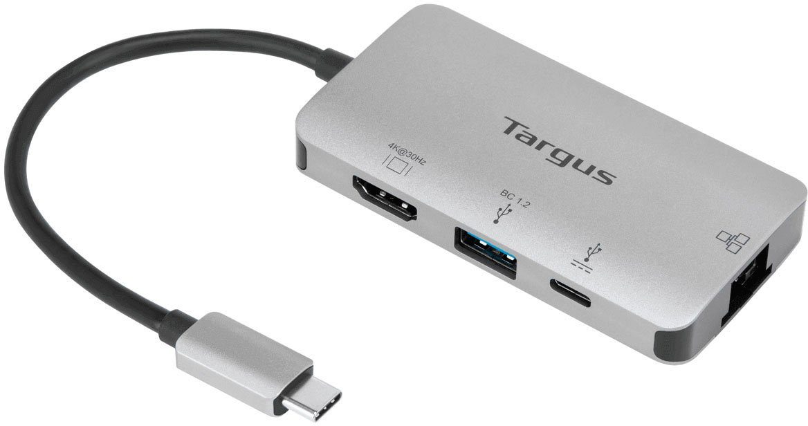 Targus DOCK418EUZ Notebook-Adapter USB zu HDMI, USB Typ C