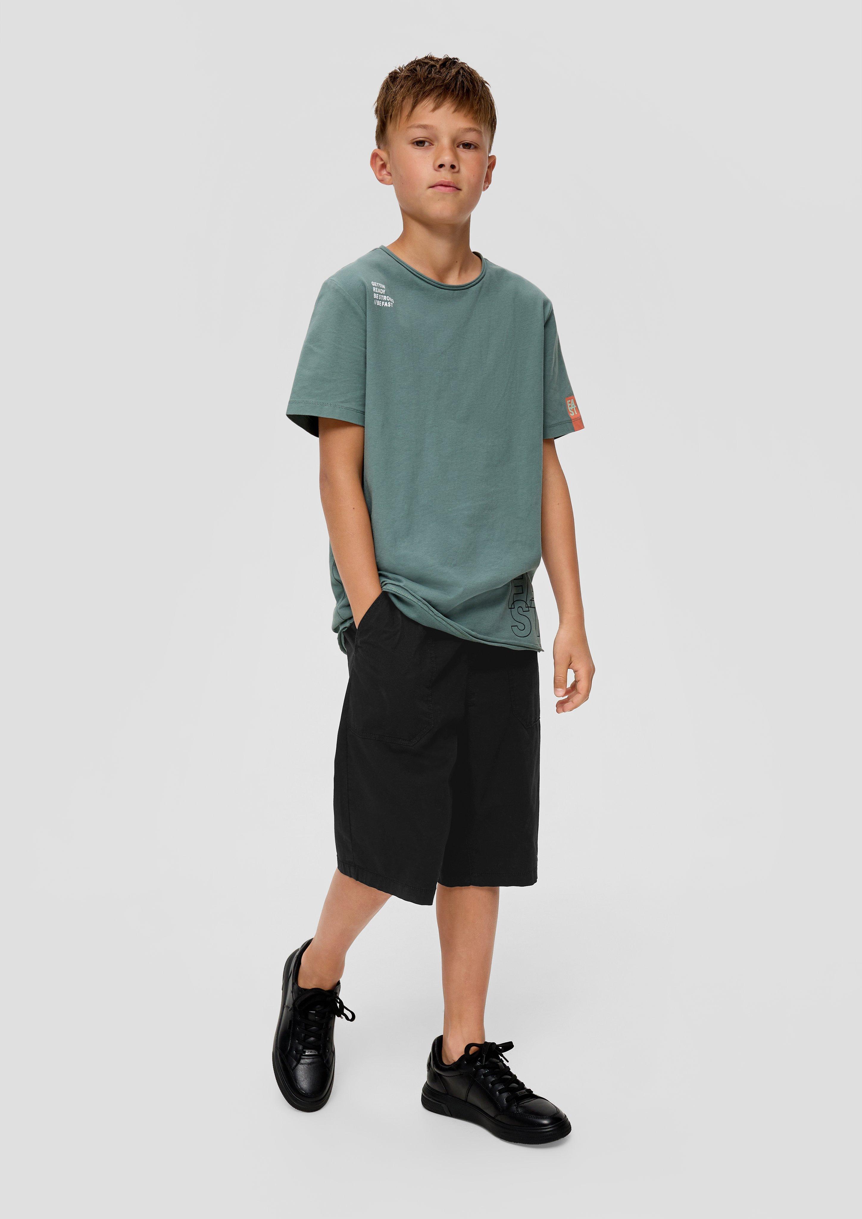 Bermuda in Garment dye  2130186-9999