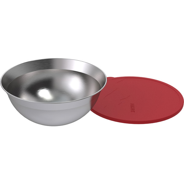 CAMPFIRE BOWL STAINLESS W. LID - Schüssel