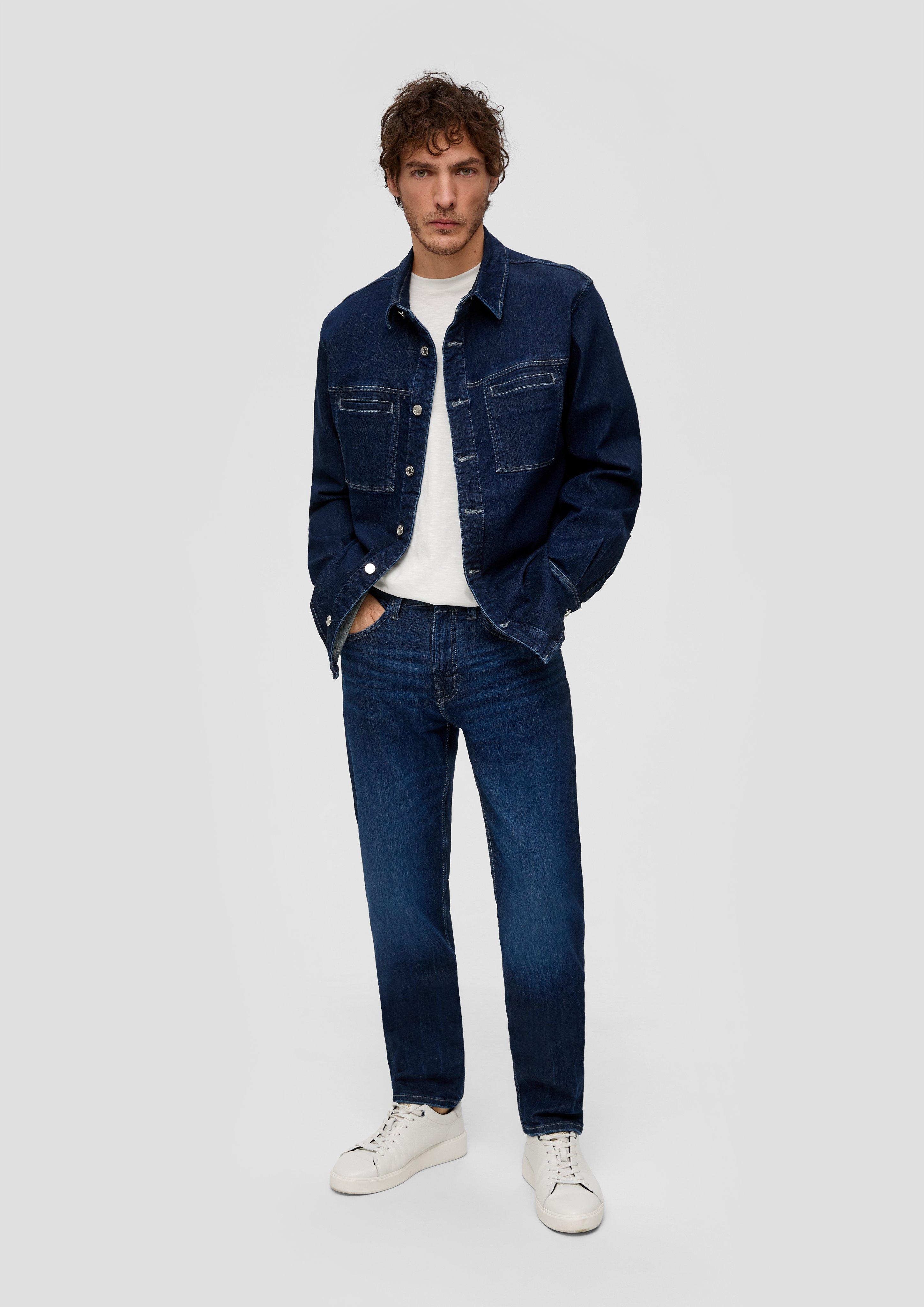 360° Denim / Regular Fit / High Rise / Tapered Leg  2141991-58Z4