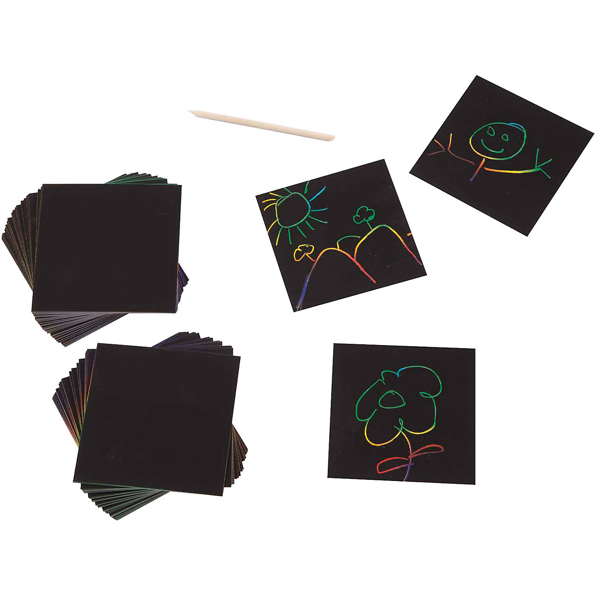 Scratch Art Kleine Nachrichten