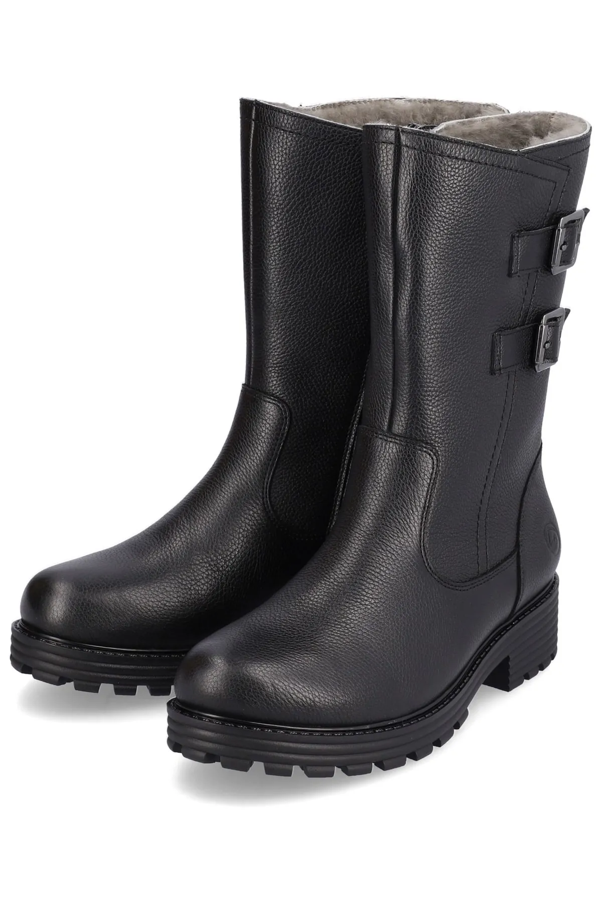 Remonte  Stiefelette - Schwarz - Blockabsatz