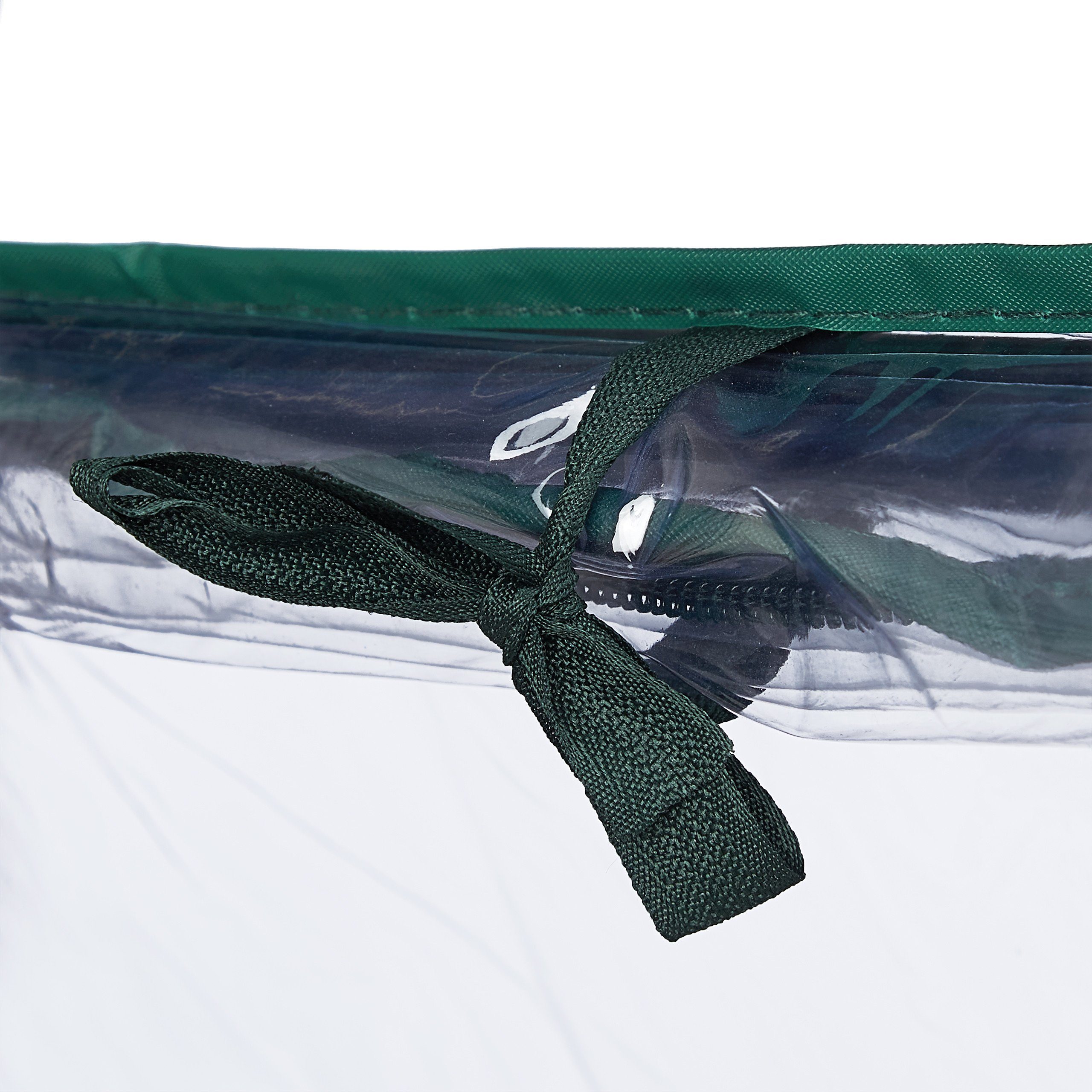 relaxdays Frühbeet Folienfrühbeet PVC mit 2 Fenstern