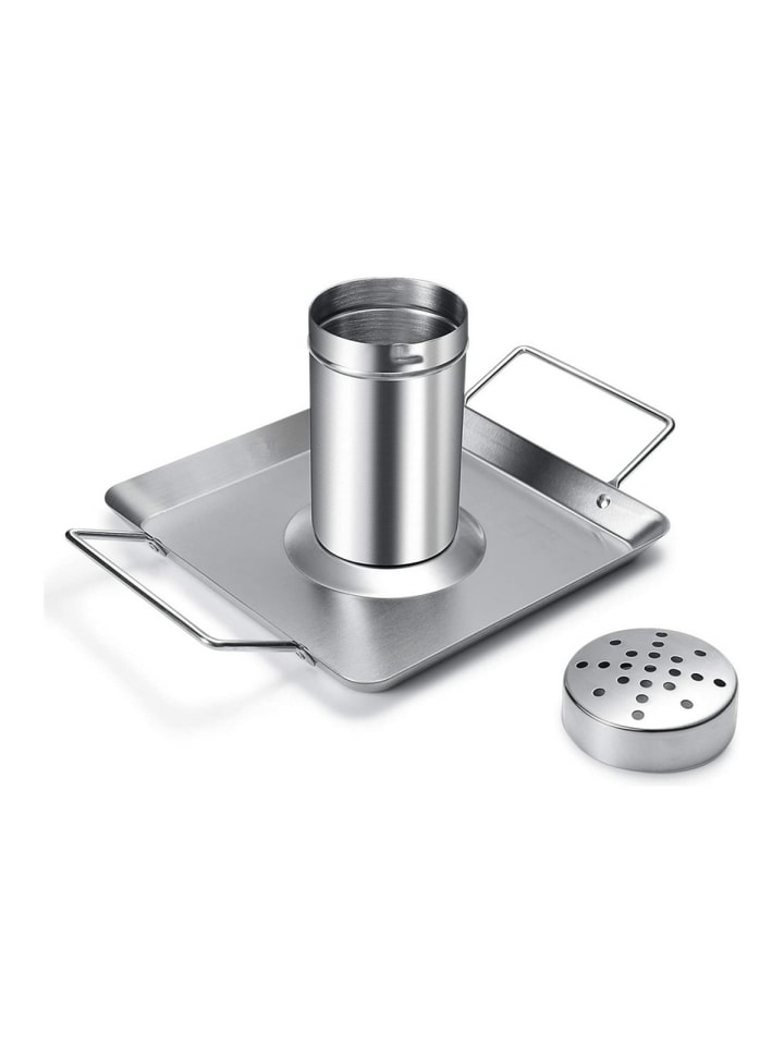 GAUMENKICK Hähnchenhalter Grillhähnchen Edelstahl in silber günstig kaufen onesize
