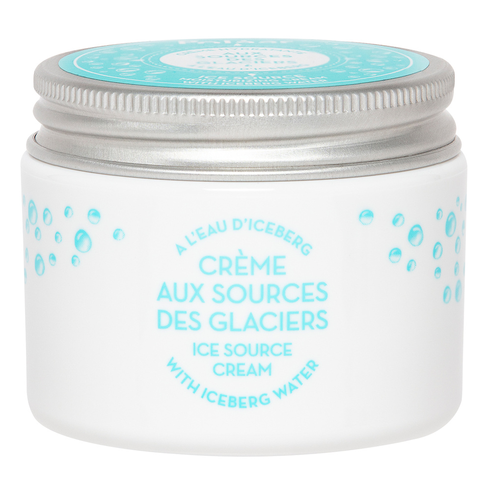 Polaar Aux Sources des Glaciers Crème Hydratante à l'Eau d'Iceberg