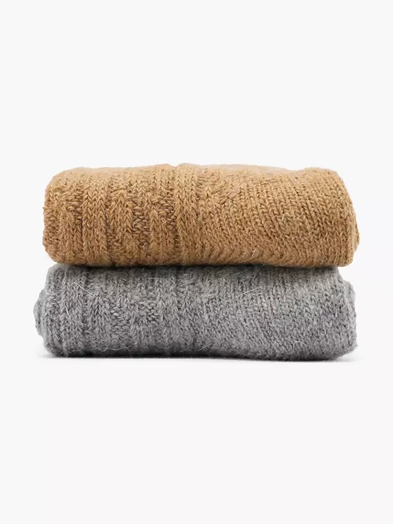 Cosy Nature 2er Pack Socken