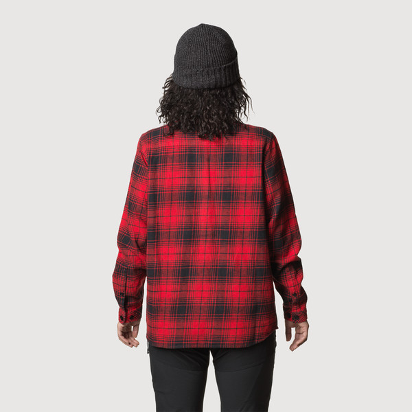 BINTANGS HEMP SHIRT W Damen - Outdoor Bluse