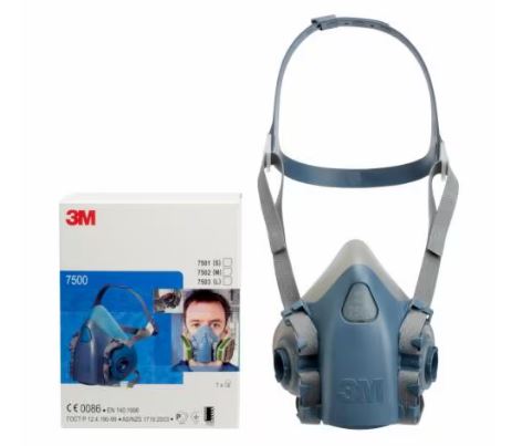 3M 1.21.15.750.30 7503 маска за вишекратну употребу, величина Велика