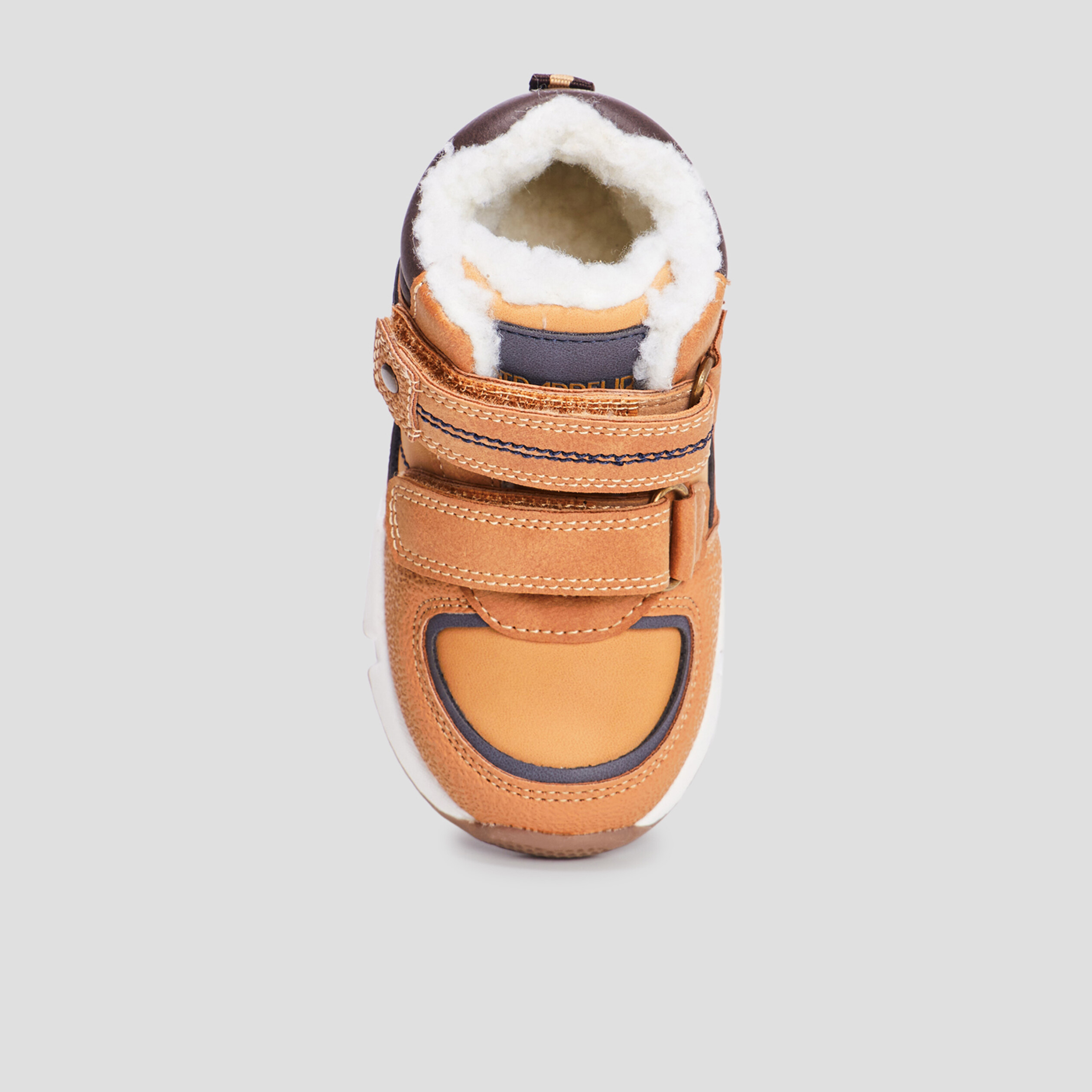 Baskets montantes fourrées Trappeur marron bébé garçon | La Halle