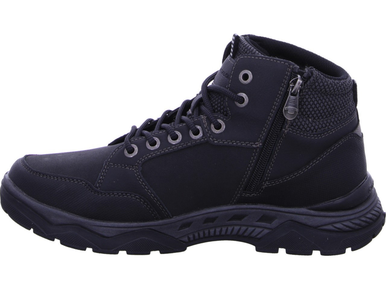 SUPREMO Stiefeletten schwarz