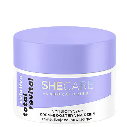 Shecare Total Revital Solution - Synbiotic Dnevna Krema Booster 50ml