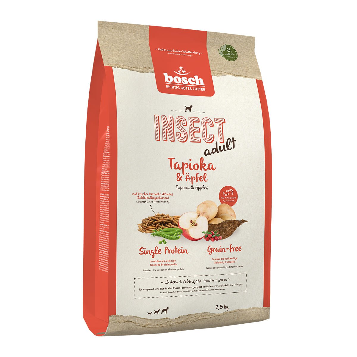 Bosch HPC Insect Adult Tapioka & Äpfel kaufen bei ZooRoyal