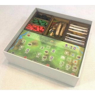 Organizer compatible with Paladins of the West Kingdom