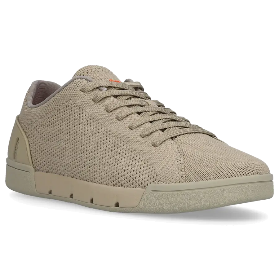 Swims - Sneaker low BREEZE TENNIS KNIT Baumwolle - oliv