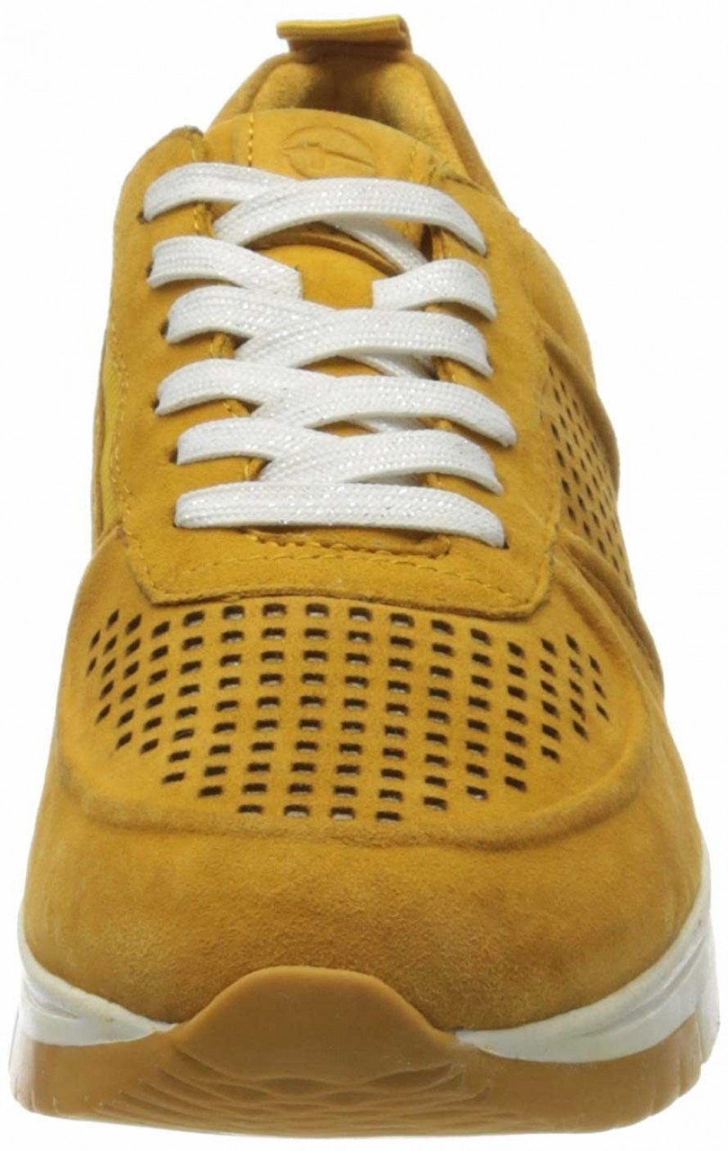 TAMARIS Sneaker gelb