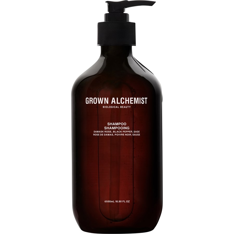 Shampoo Damask Rose, Black Pepper & Sage