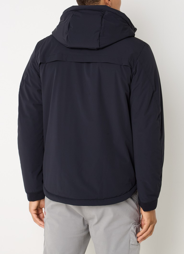 Parka Parajumpers Nivek com bolsos com zíper
