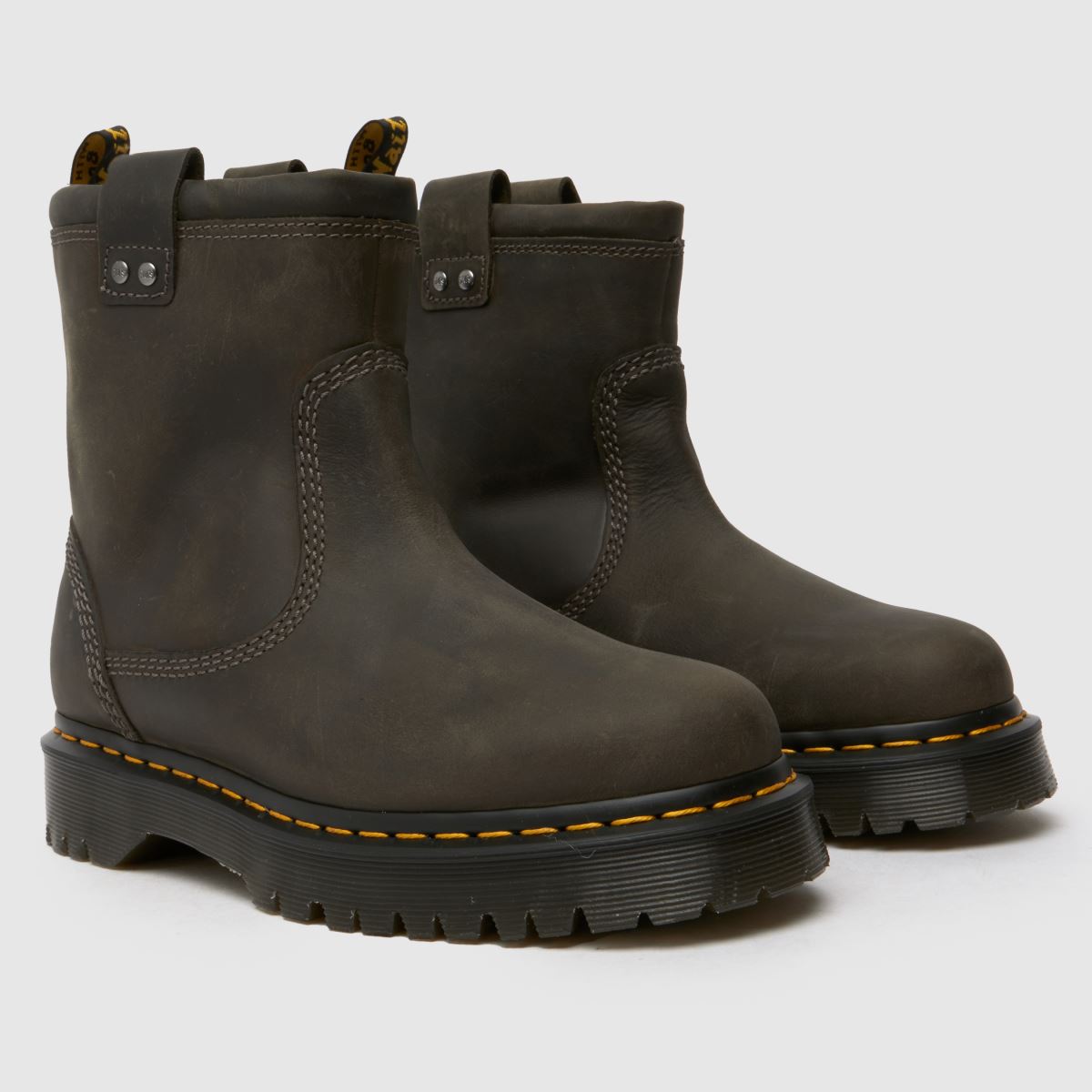 Dr Martens – Anistone – Grå lo-stövlar
