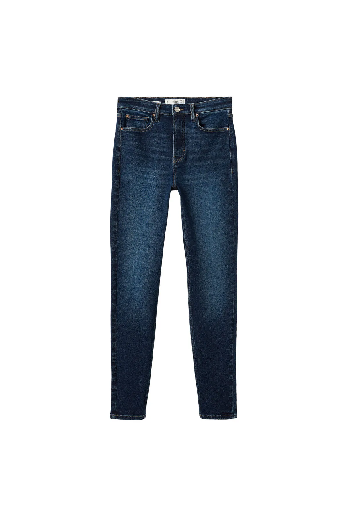 MANGO Woman  Jeans - Dunkelblau - Skinny