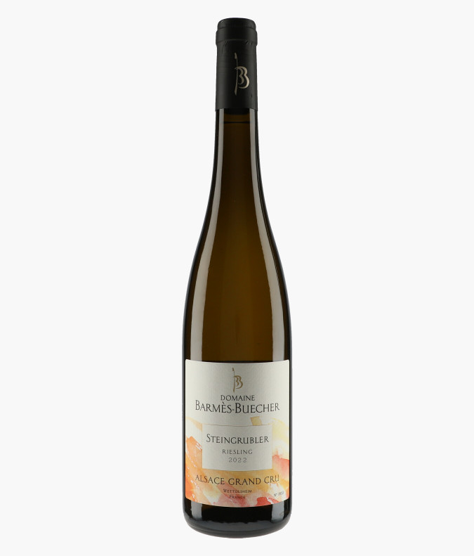 Riesling Grand Cru Steingrubler 2022BARMES-BUECHER