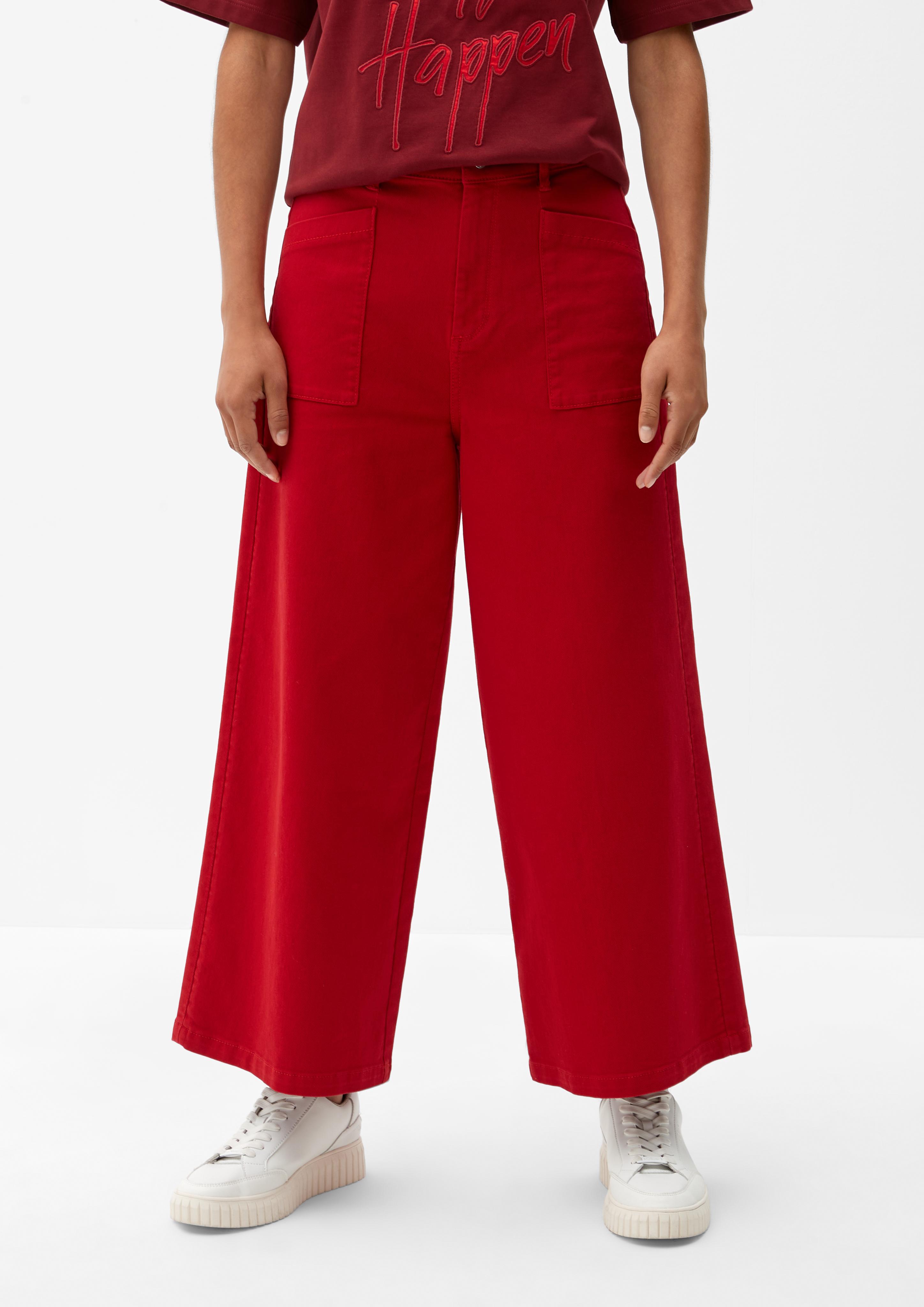 Jeans-Culotte Suri / Regular Fit / High Rise / Wide Leg  2121210-31Z8