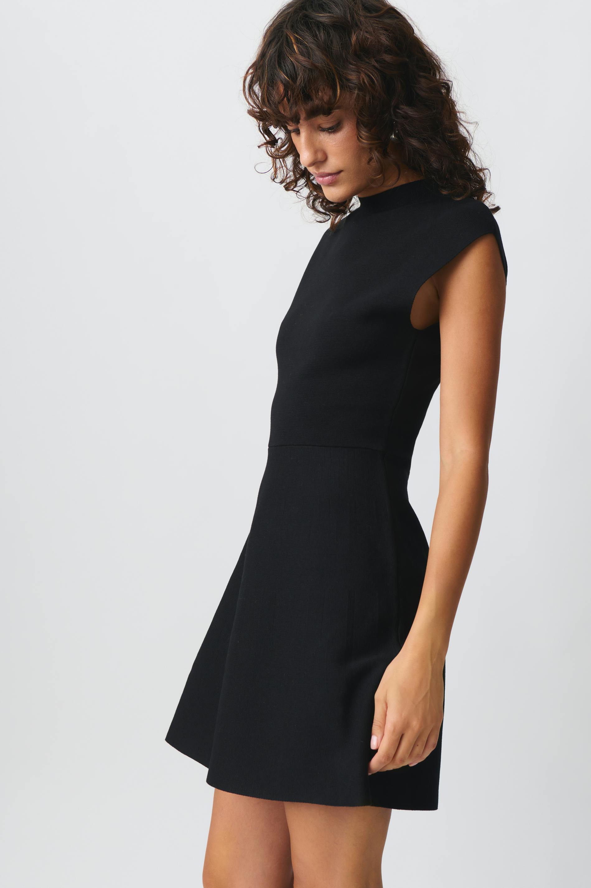 Knitted dress