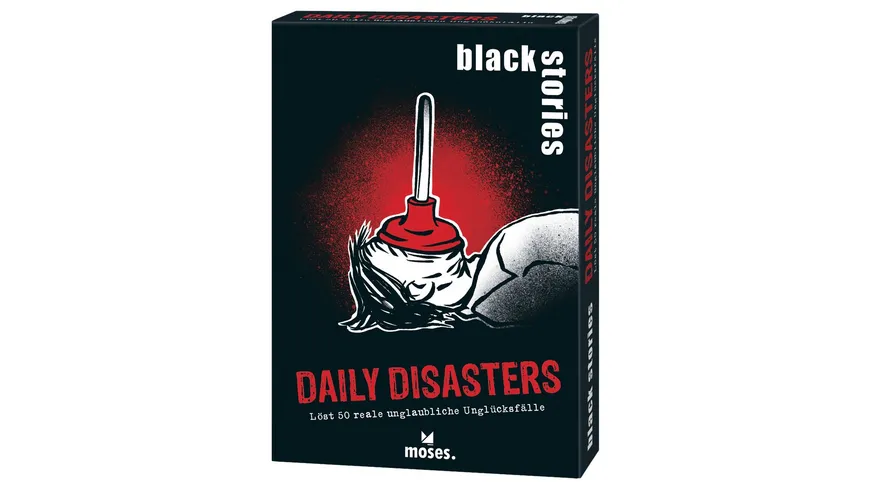 moses. - black stories Daily Disasters