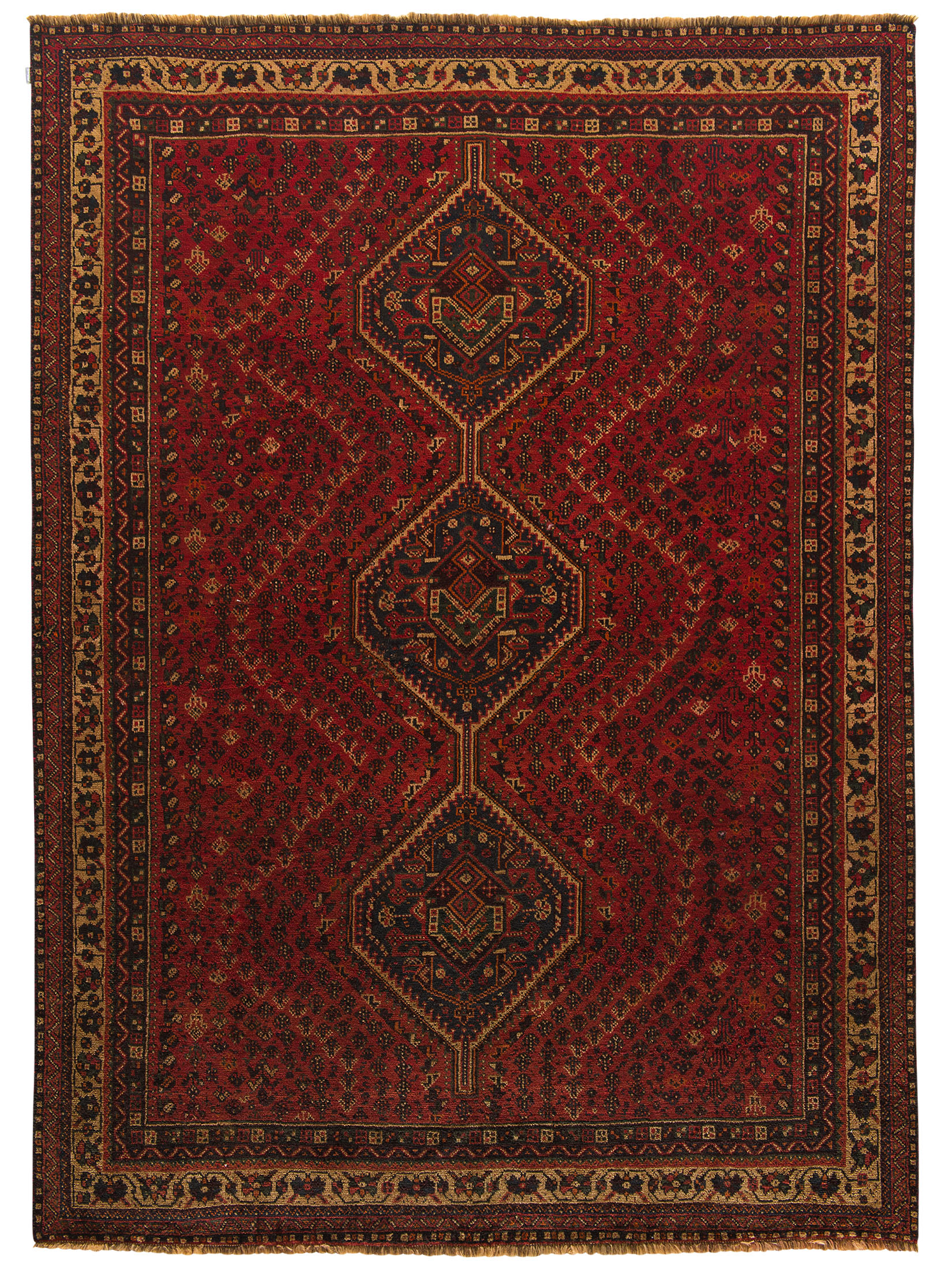 Shiraz ca. 215 x 295 cm, Unikat / Einzelstück