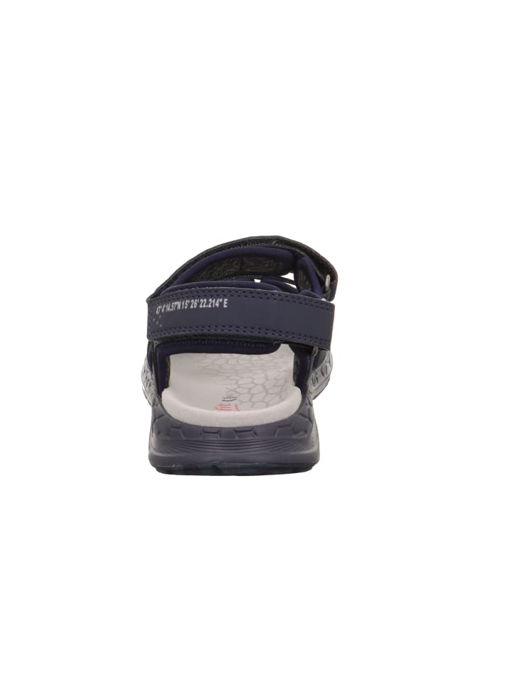 superfit Sandale CRISS CROSS in Blau günstig kaufen