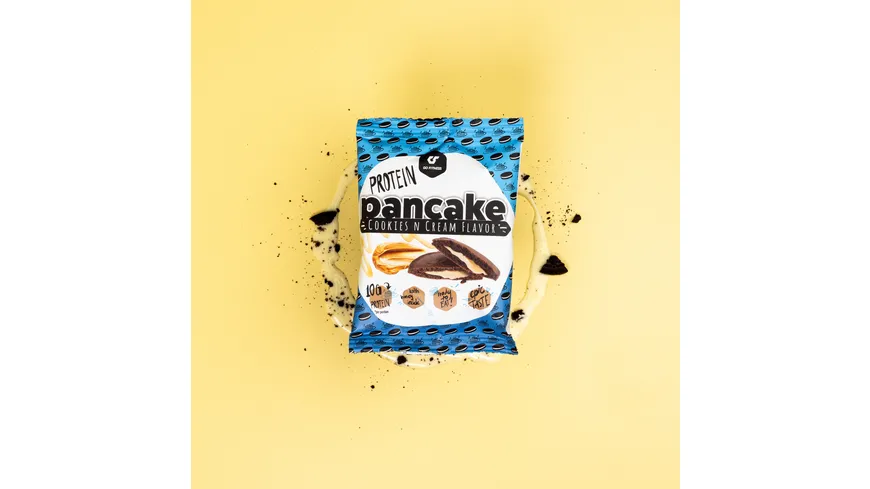GO FITNESS Protein Pancake Cookie+Cream 50 g