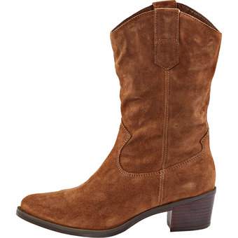 Unisa Cowboystiefel in braun