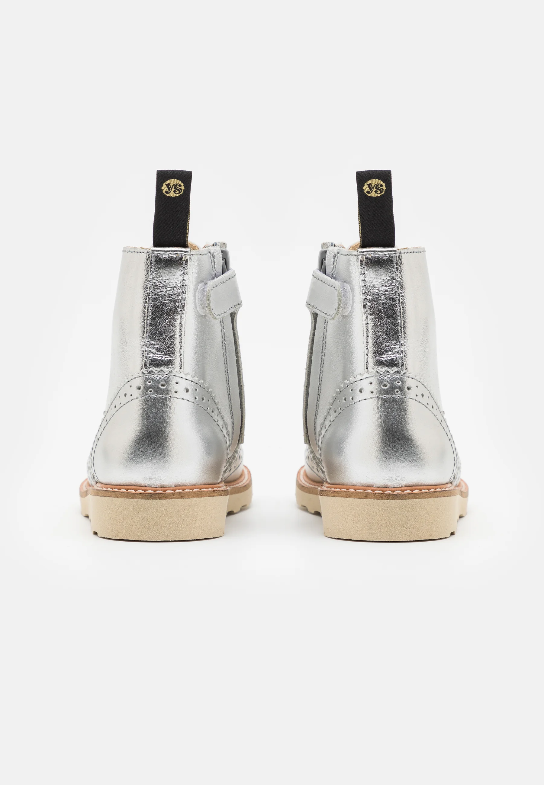 Young Soles SIDNEY BROGUE BOOT UNISEX - Botines con cordones