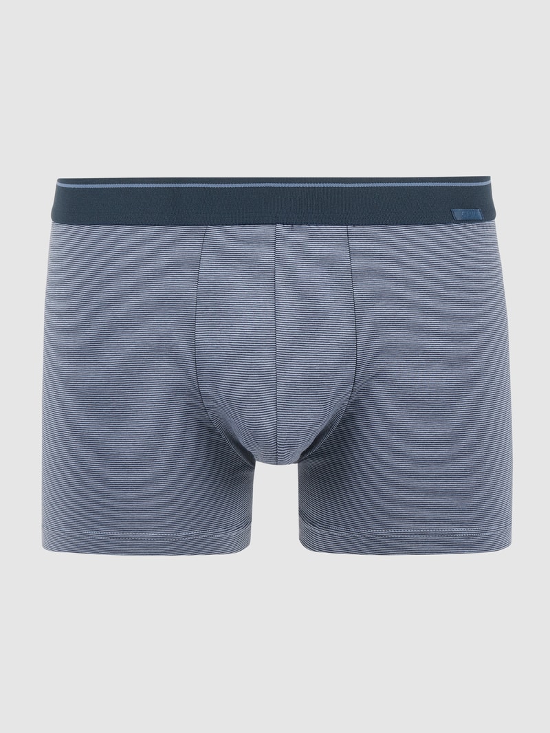 Trunks mit Stretch-Anteil in marineblau
