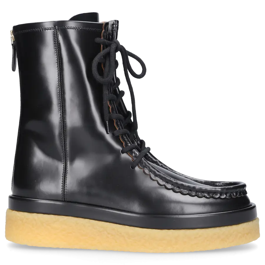 Chloé - Stiefeletten JAIME Kalbsleder - schwarz