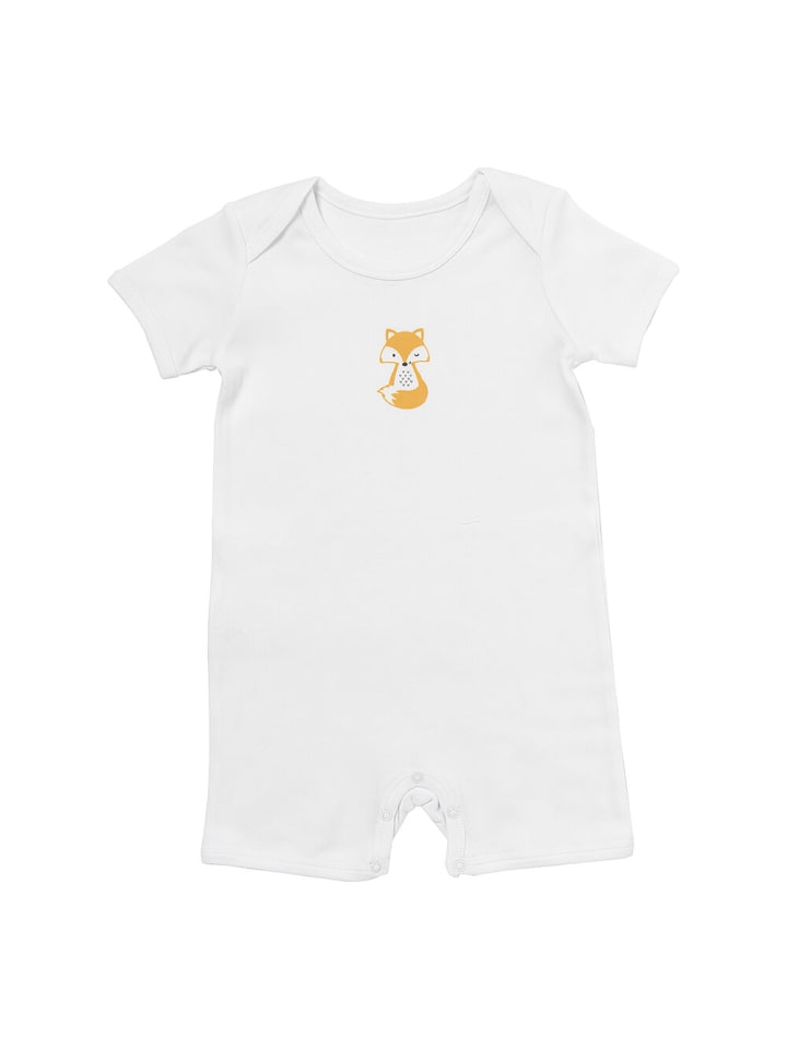 Schlummersack Bio Baby-Strampler kurzarm 2er-Pack in Orange günstig kaufen