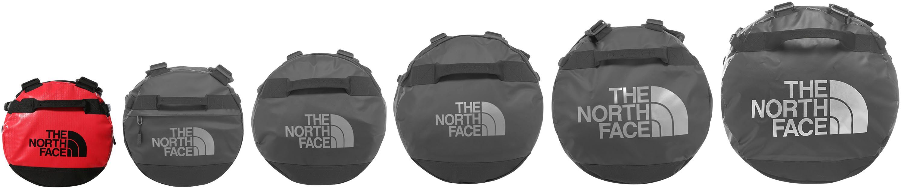 The North Face Reisetasche BASE CAMP DUFFEL XS, mit Logolabel