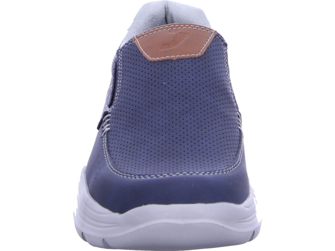 DIVERSE Komfort Slipper blau