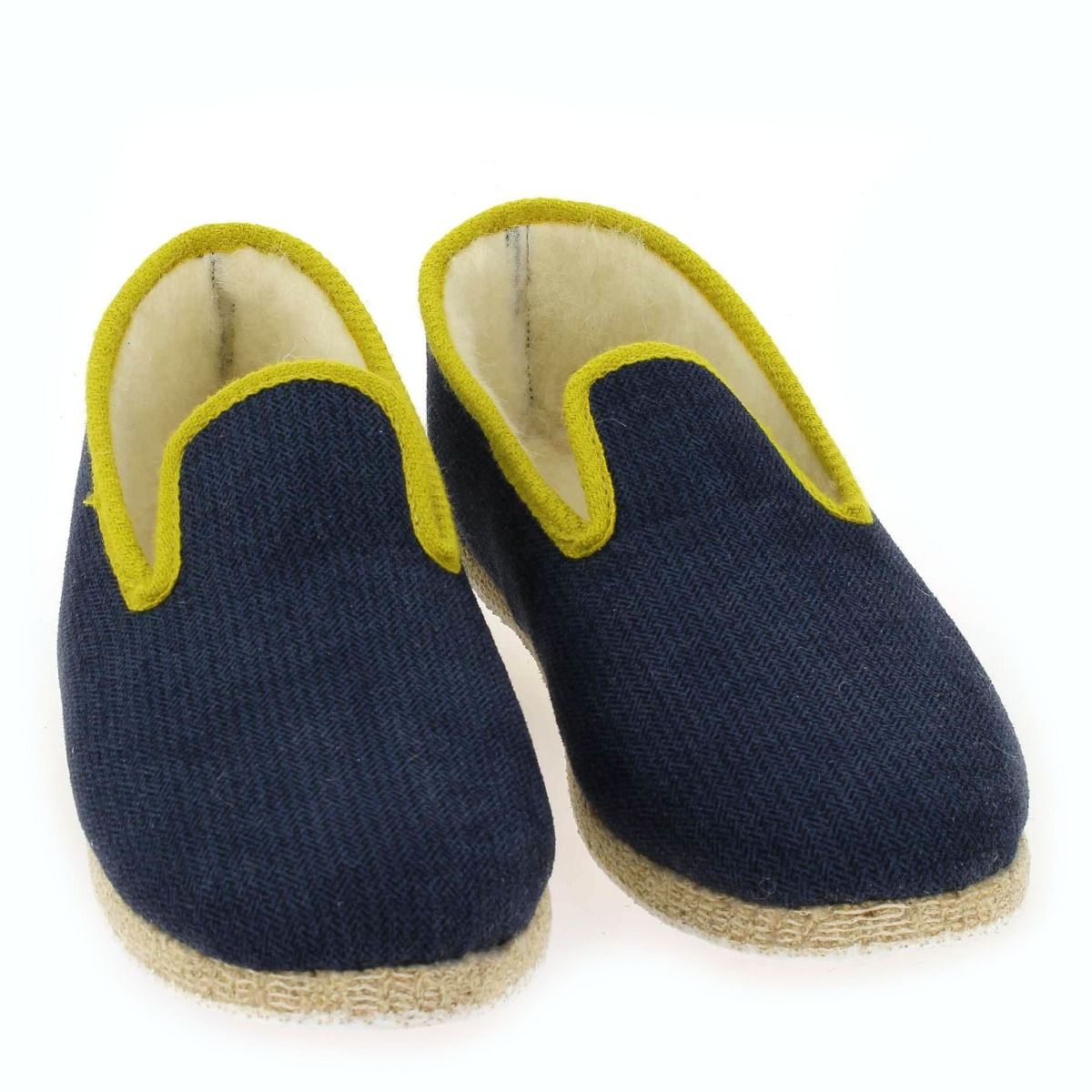 Chausse Mouton  STUART  - Marine Jaune