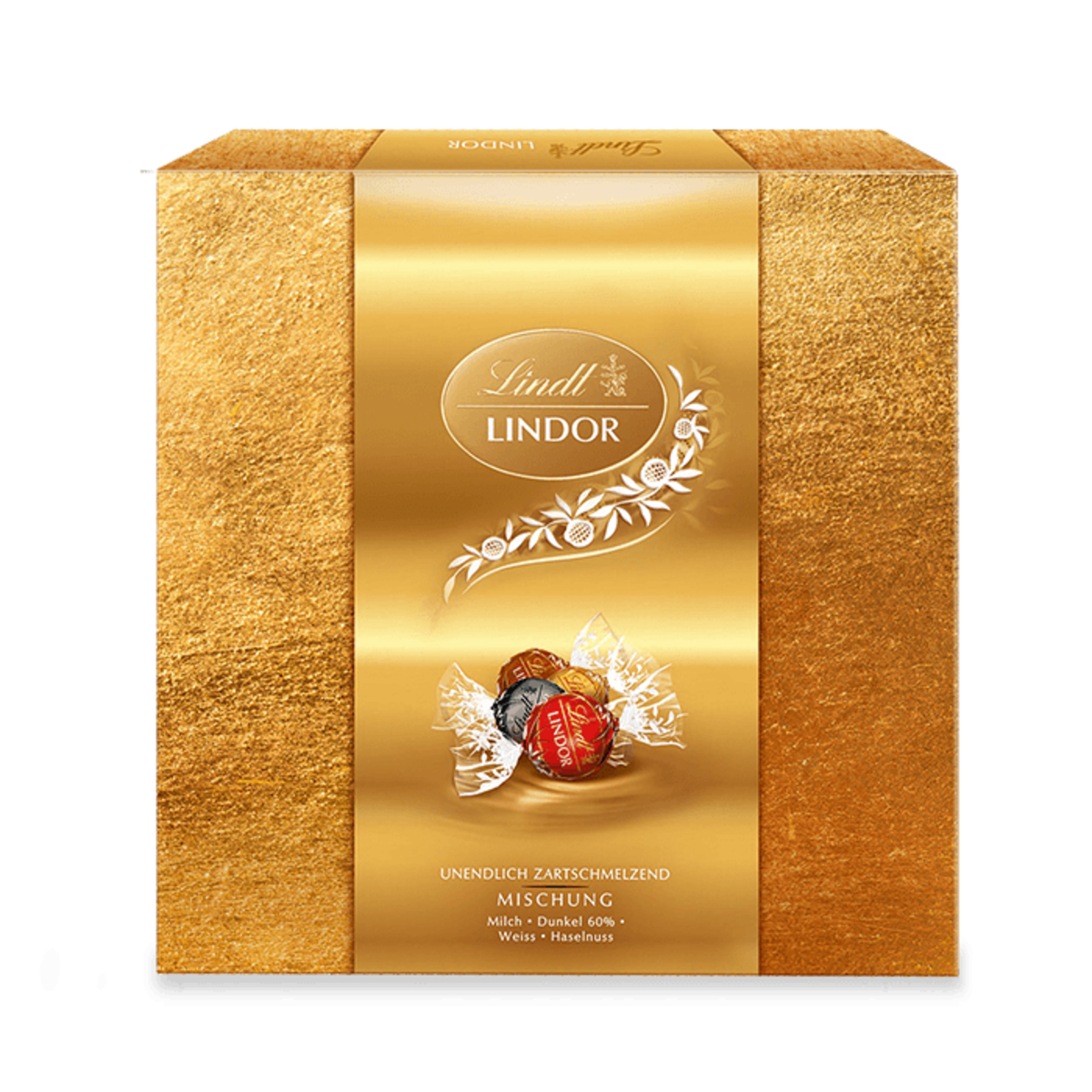 LINDOR Präsent Mischung Festlich, 187g