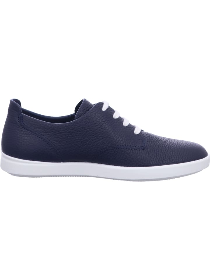 Ecco Damen- Schnürschuhe  in Blau günstig kaufen
