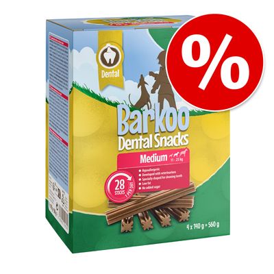 Sparpaket Barkoo Dental Snacks - GETREIDEFREIE Rezeptur
