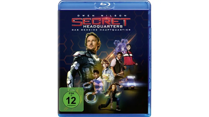 Secret Headquarters: Das Geheime Hauptquartier