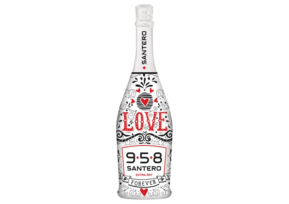 958 Love Extra Dry Santero 0,75 ℓ