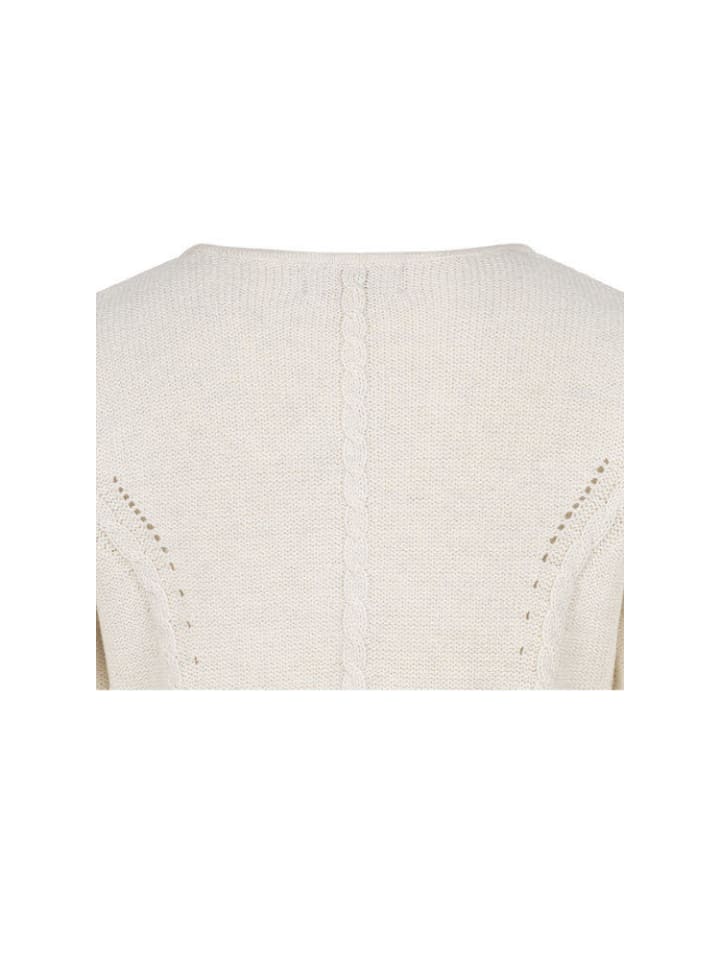 Nübler Kinderstrickjacke Amira Madl in Altweiß günstig kaufen