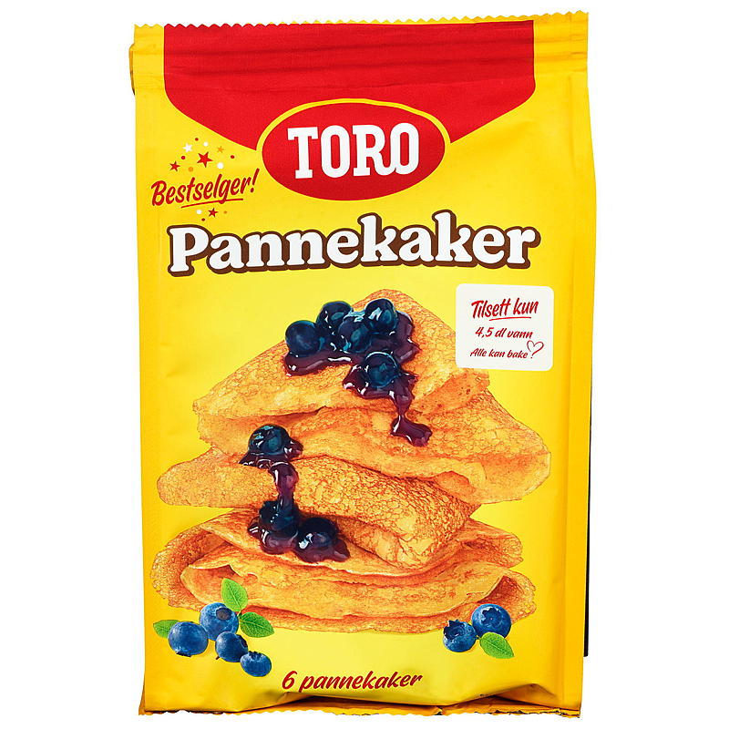 Toro Pannekakemix 196 g Toro