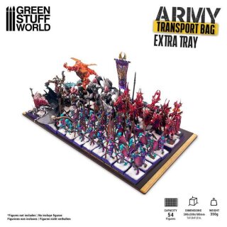 Green Stuff World - Extra Tray für Army Tragetasche